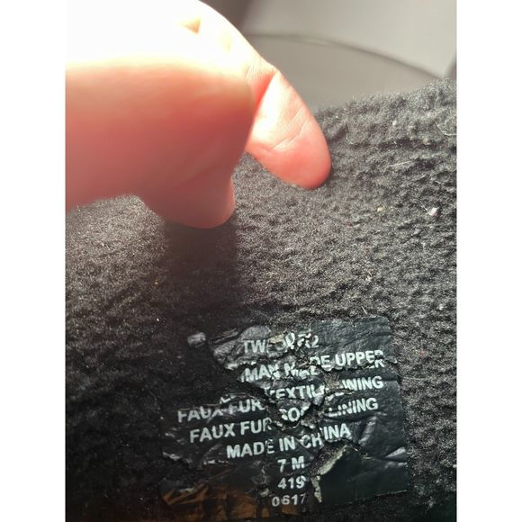 Tommy Hilfiger Four2 Riding Rain Boot Size 7 Womens‎ - Picture 6 of 7